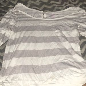Old Navy striped long sleeve